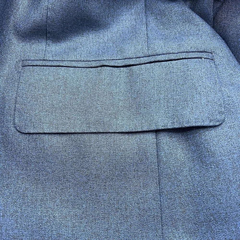 Suitsupply Lazio Vitale Barberis‎ Wool and Silk Coat 36S Blazer Jacket